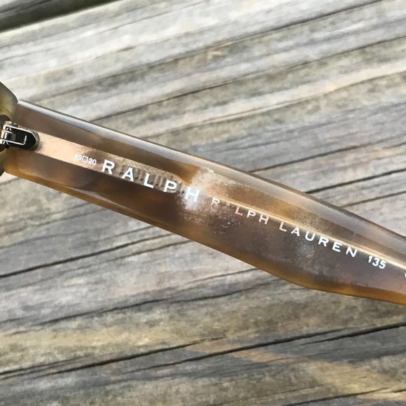 Ralph Lauren Women Sunglasses Frame W/ RX Lenses O - Picture 13 of 13